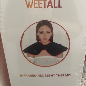 Black Infrared Neck & Shoulder Therapy Wrap NEW SEALED Final Sale